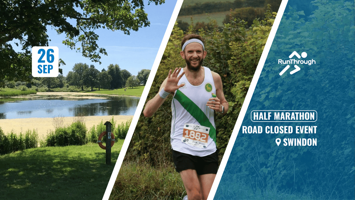 Swindon Half Marathon at Coate Water Country Park