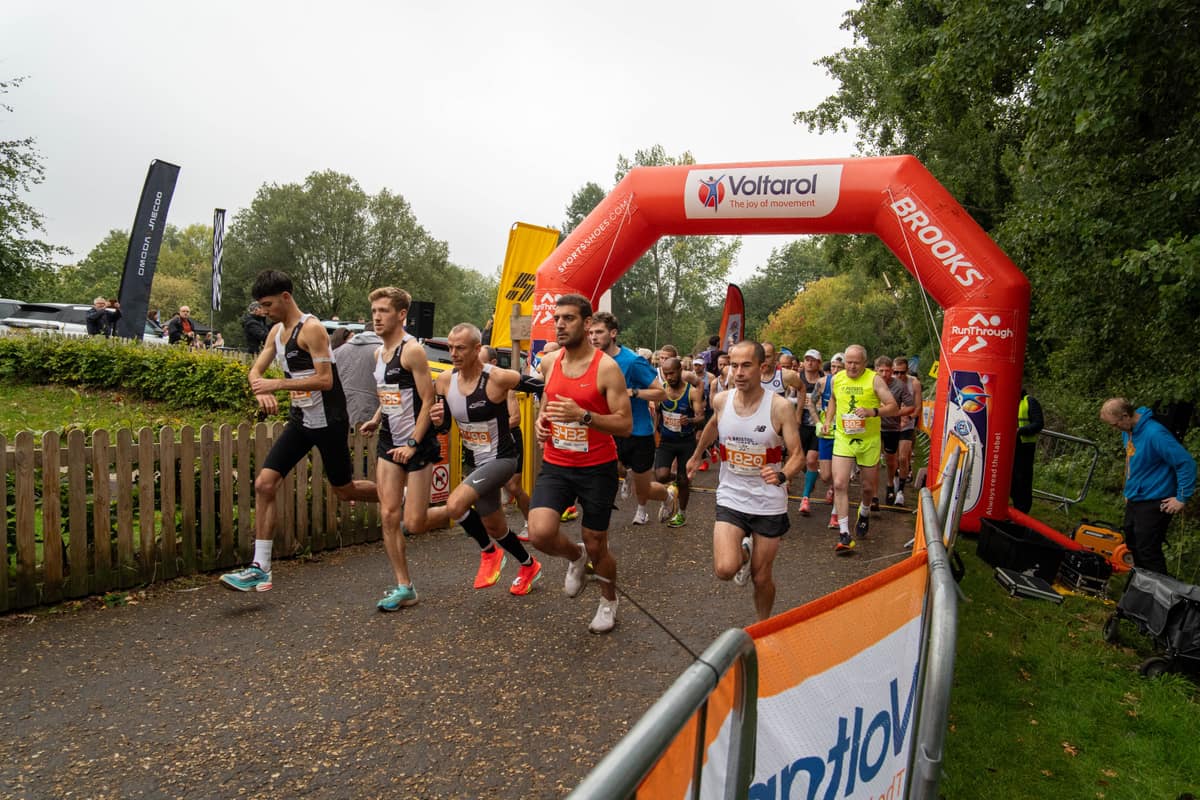 Swindon Half Marathon